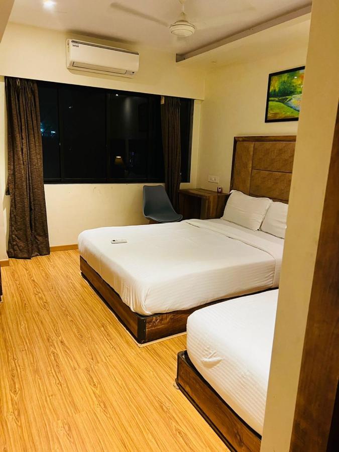 מומביי Hotel Byaris International By Bizzgrow Hotels מראה חיצוני תמונה